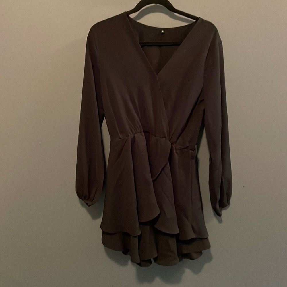 NWOT black summer dress